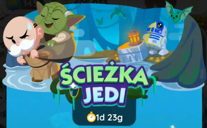 Wydarzenie Monopoly Go Sciezka Jedi (lista nagród)